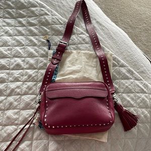 Rebecca Minkoff Red Leather Crossbody purse